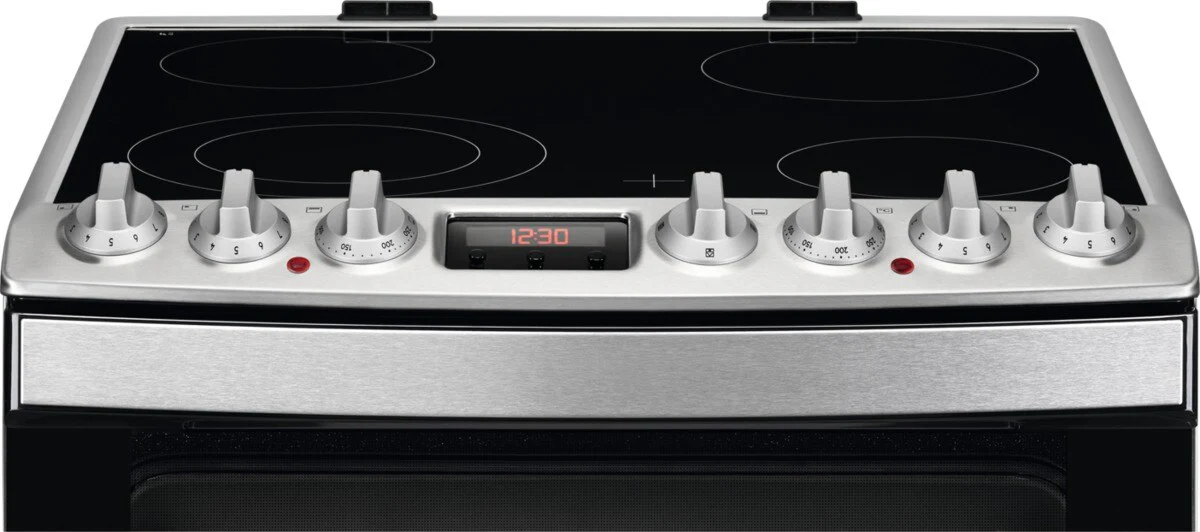 AEG CCB6740ACM Stainless Steel Freestanding Electric Cooker - Image 4