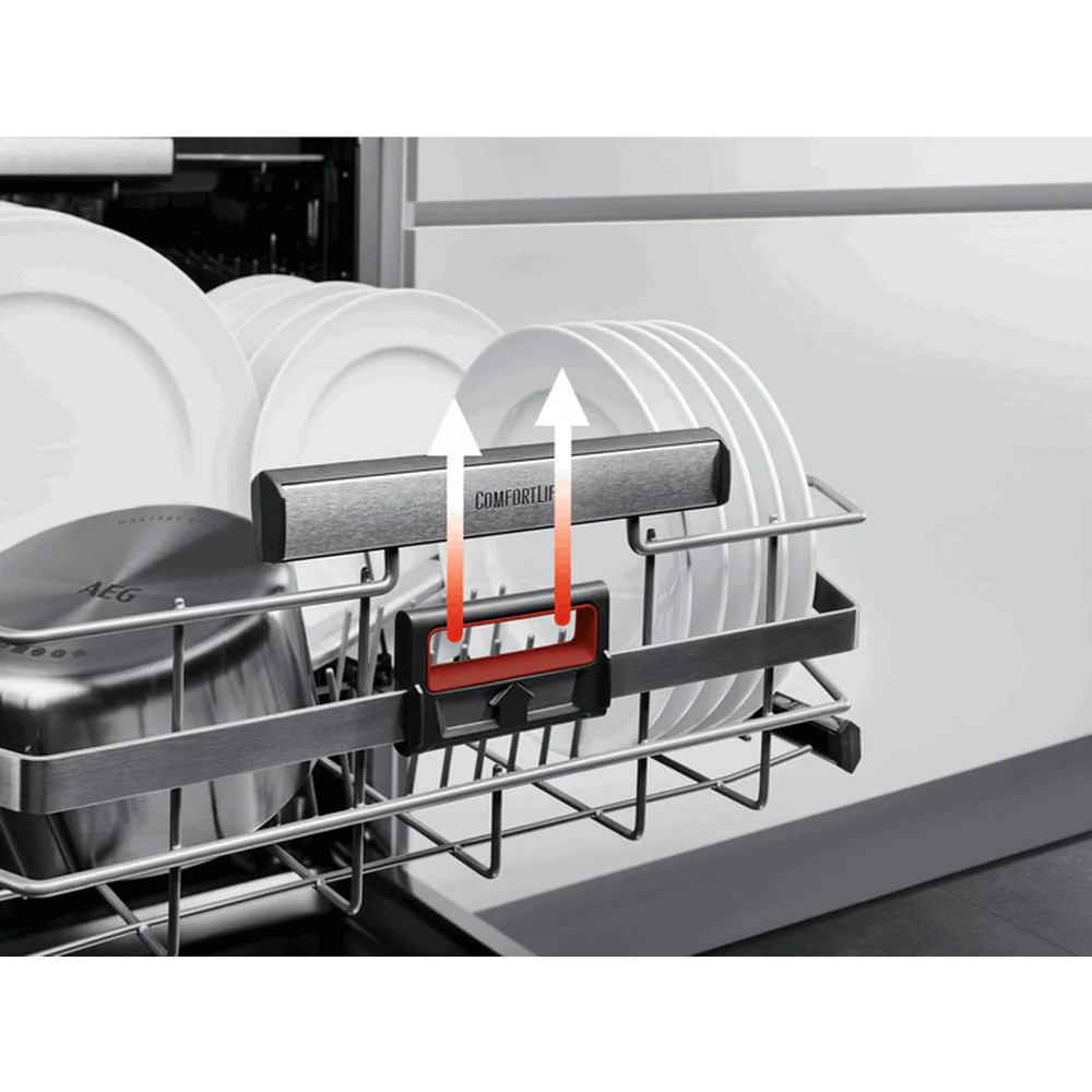 AEG FSE83837P Full Size Integrated Dishwasher - Image 4