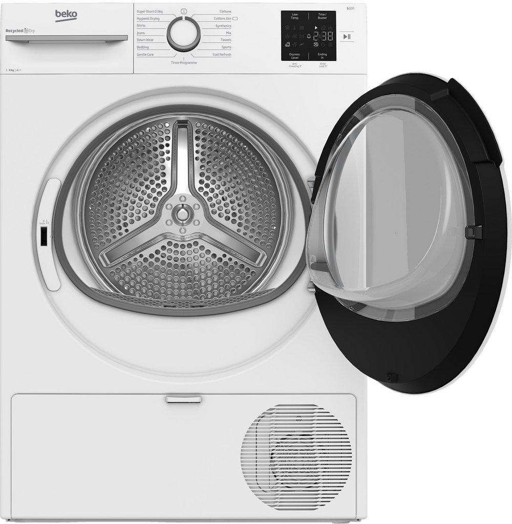 Beko BMN3T3823W 8kg Heat Pump Tumble Dryer - Image 3