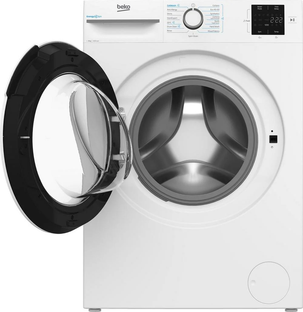 Beko BMN3WT3841W 8kg 1400rpm Washing Machine - Image 3