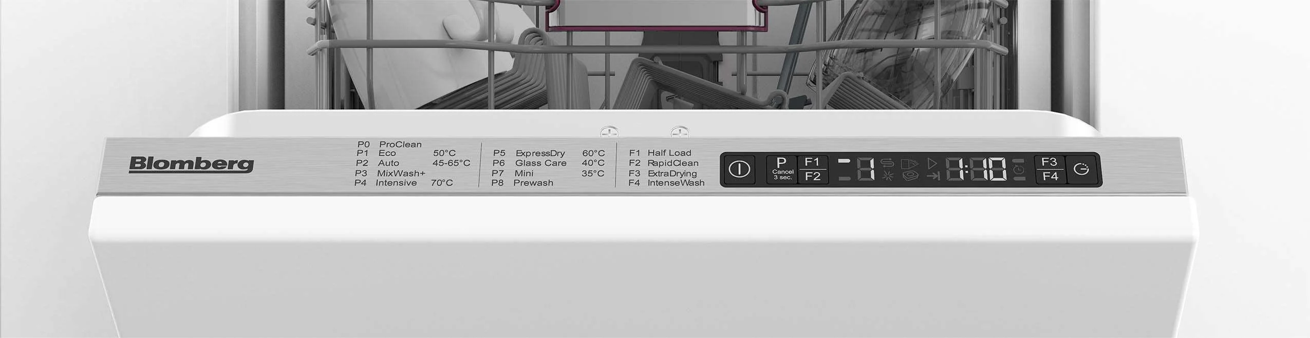 Blomberg LDV02284 Integrated Slimline Dishwasher - Image 3