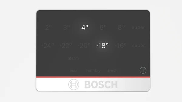 Bosch KGN39AWCTG Freestanding Fridge Freezer - Image 3