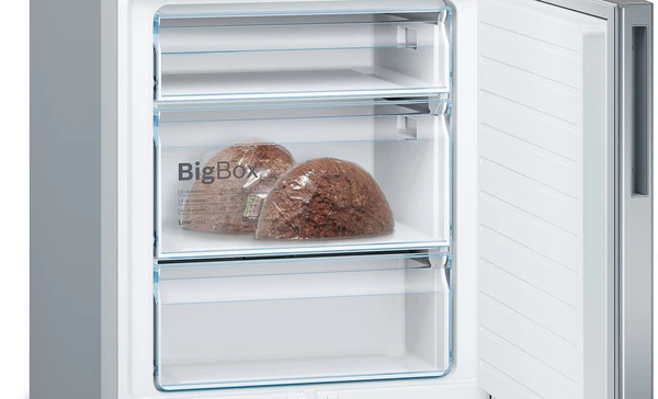 Bosch KGE49AICAG Freestanding Fridge Freezer - Image 6