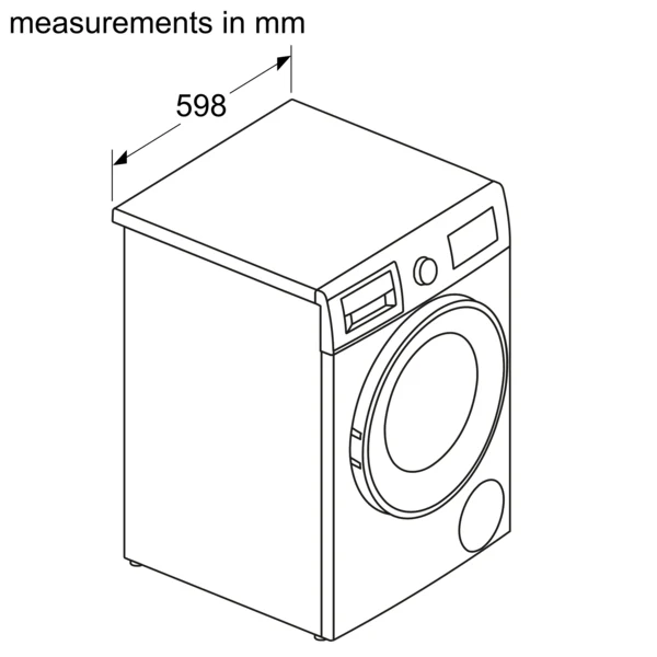 Bosch WNA134U8GB Washer Dryer - Image 7