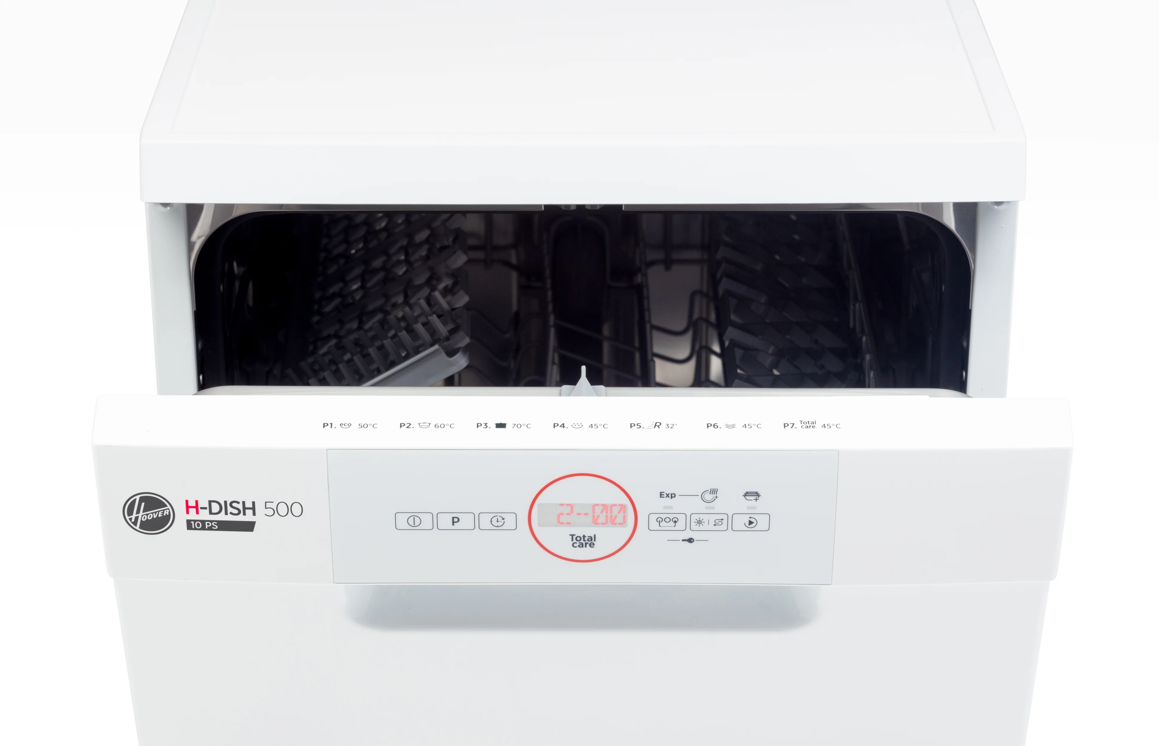 Hoover HDPH 2D1049W Slimline Freestanding Dishwasher - Image 4