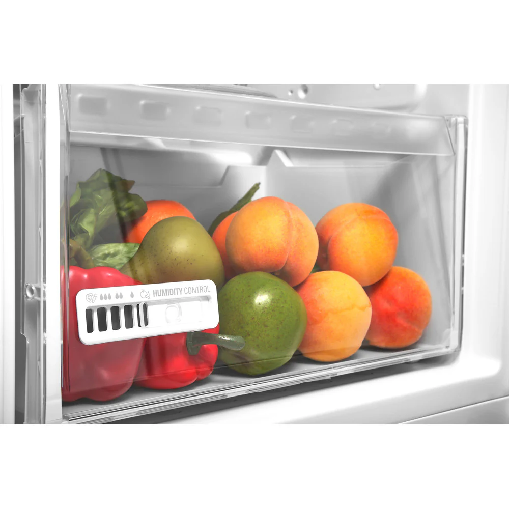 Hotpoint SH8A2QGRD Freestanding Tall Fridge - Image 4