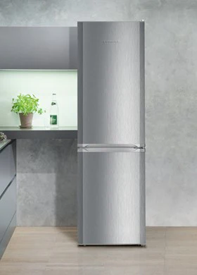 Liebherr Comfort CUele3331 Freestanding Silver 70/30 SmartFrost Fridge Freezer - Image 3