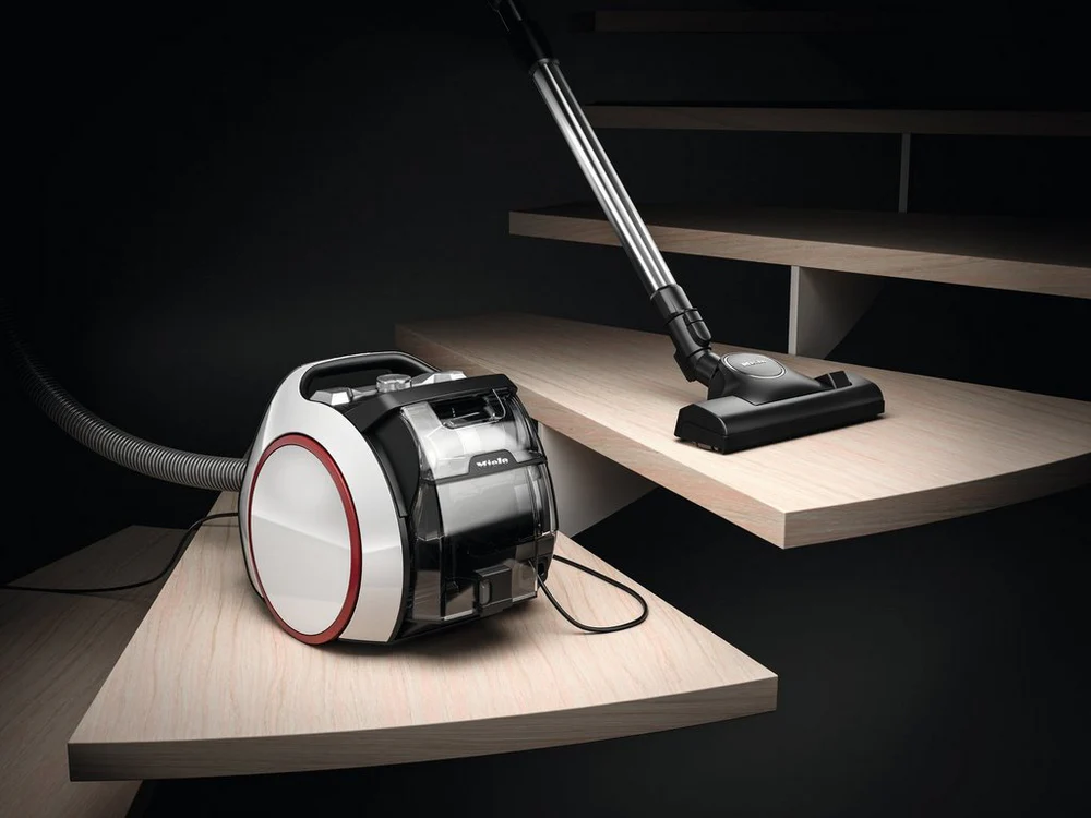 Miele Boost CX1 Bagless Cylinder Vacuum Cleaner - Lotus White - Image 8