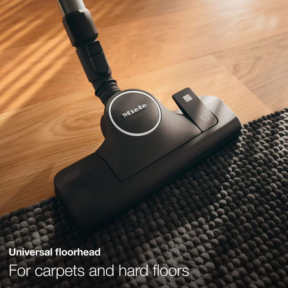 Miele C3ALLERGY Bagged Cylinder Vacuum Cleaner - Lotus White - Image 5