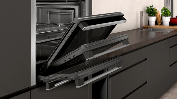 Neff B3ACE4HN0B Built In Electric Single Oven - Image 3