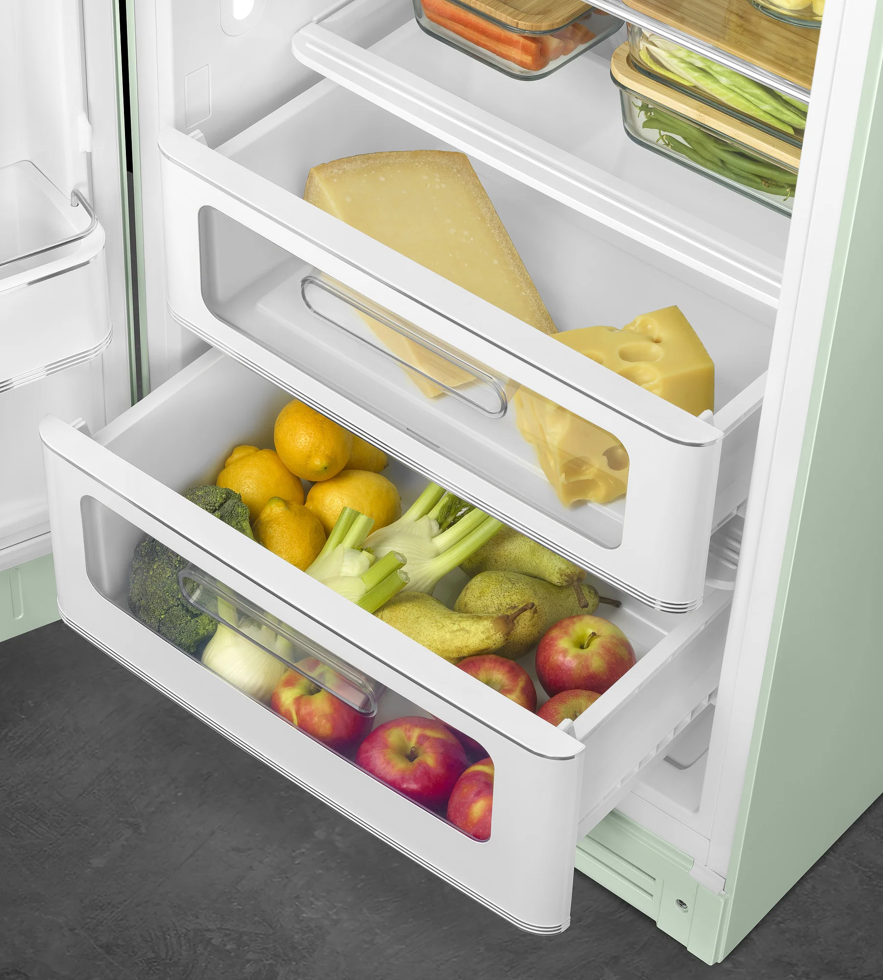 Smeg FAB28LPG5 Retro Fridge - Image 5