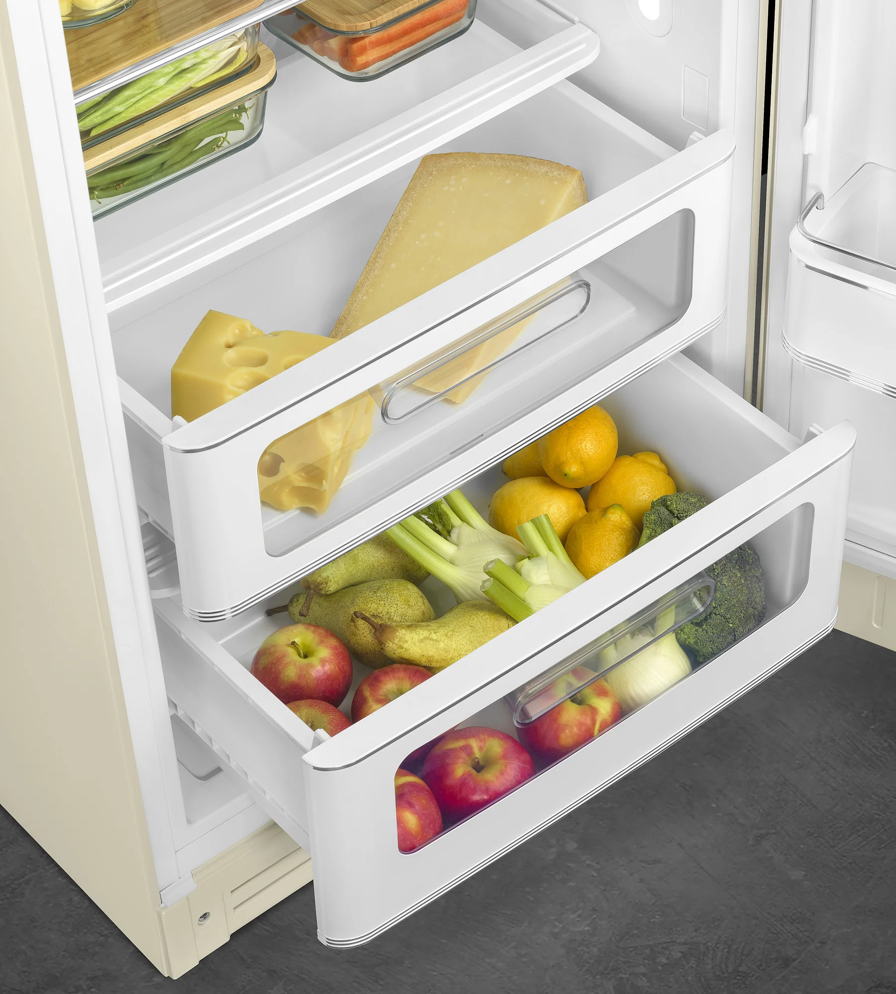 Smeg FAB28RCR5 Retro Fridge - Image 7