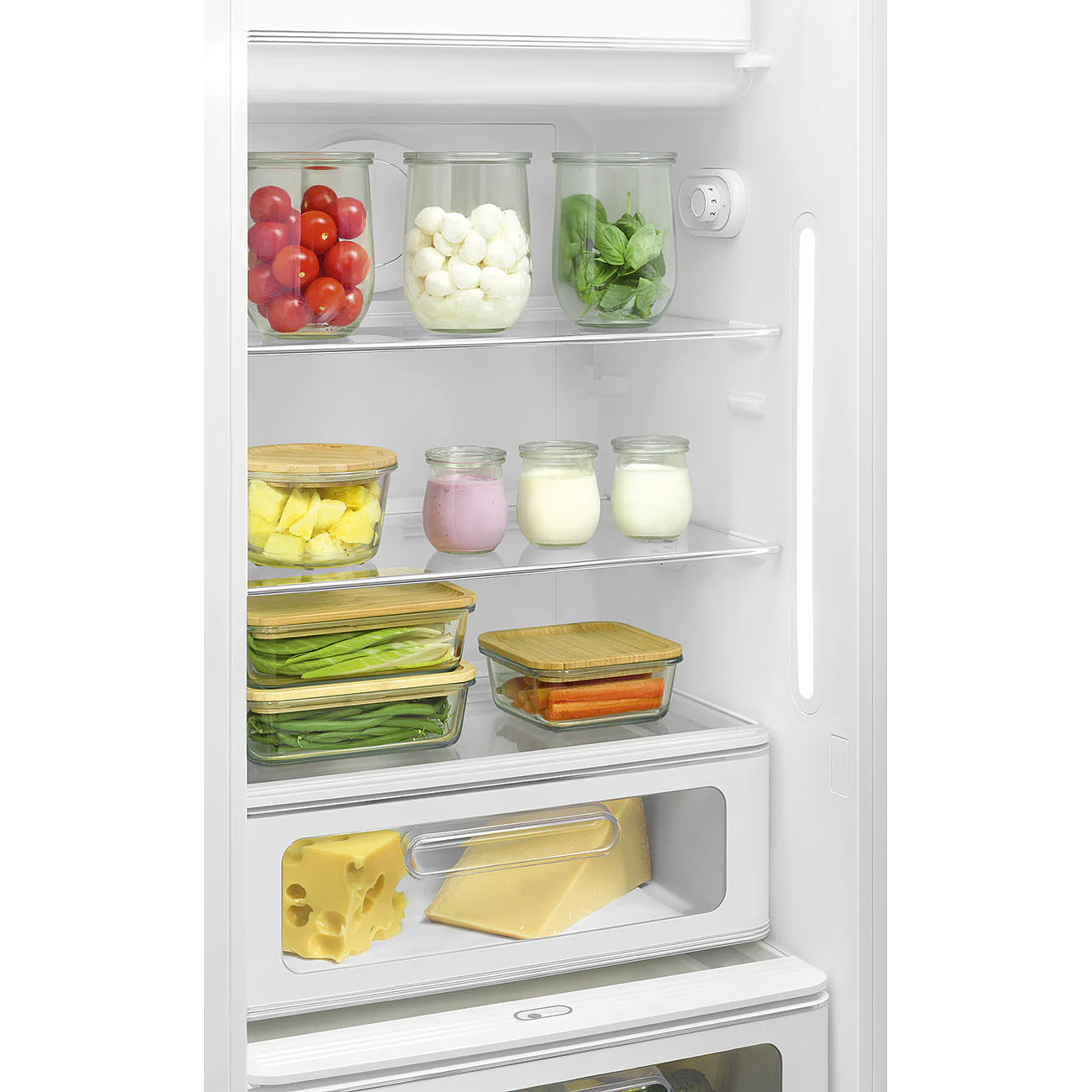 Smeg FAB28RPB5 Retro Fridge - Image 3