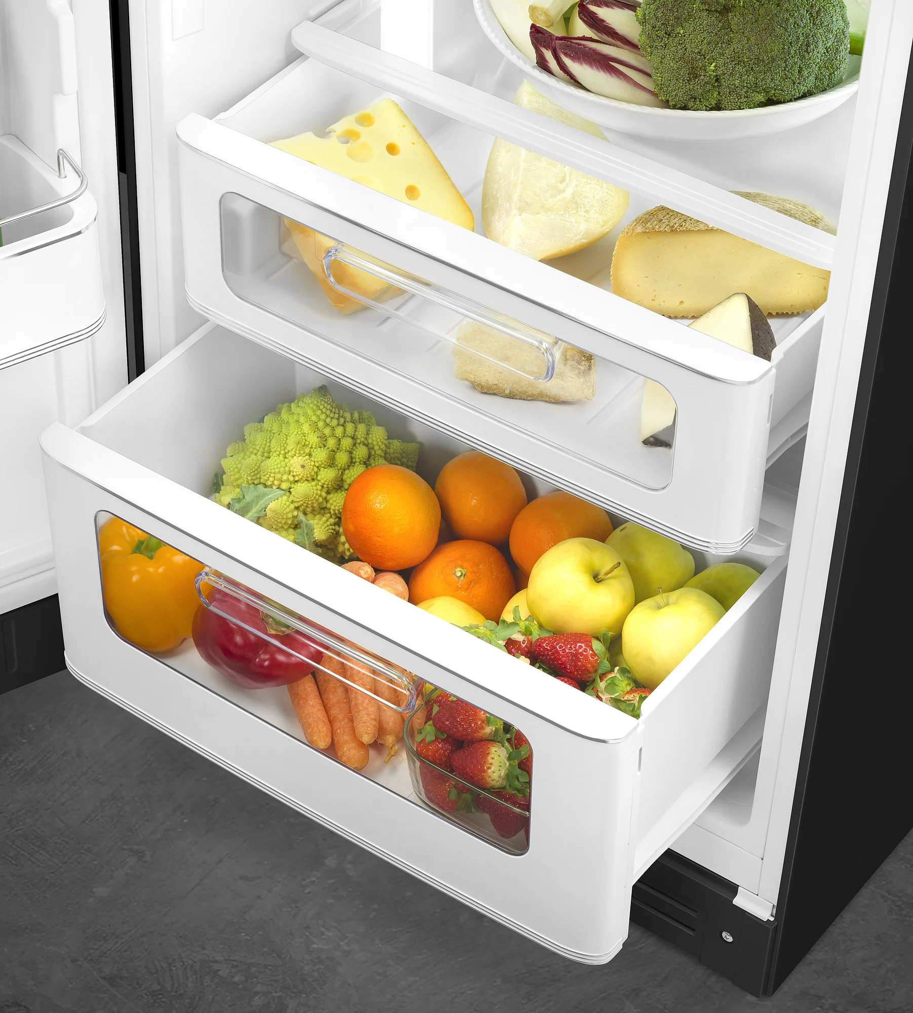 Smeg FAB30LBL5 Retro Fridge Freezer - Image 4