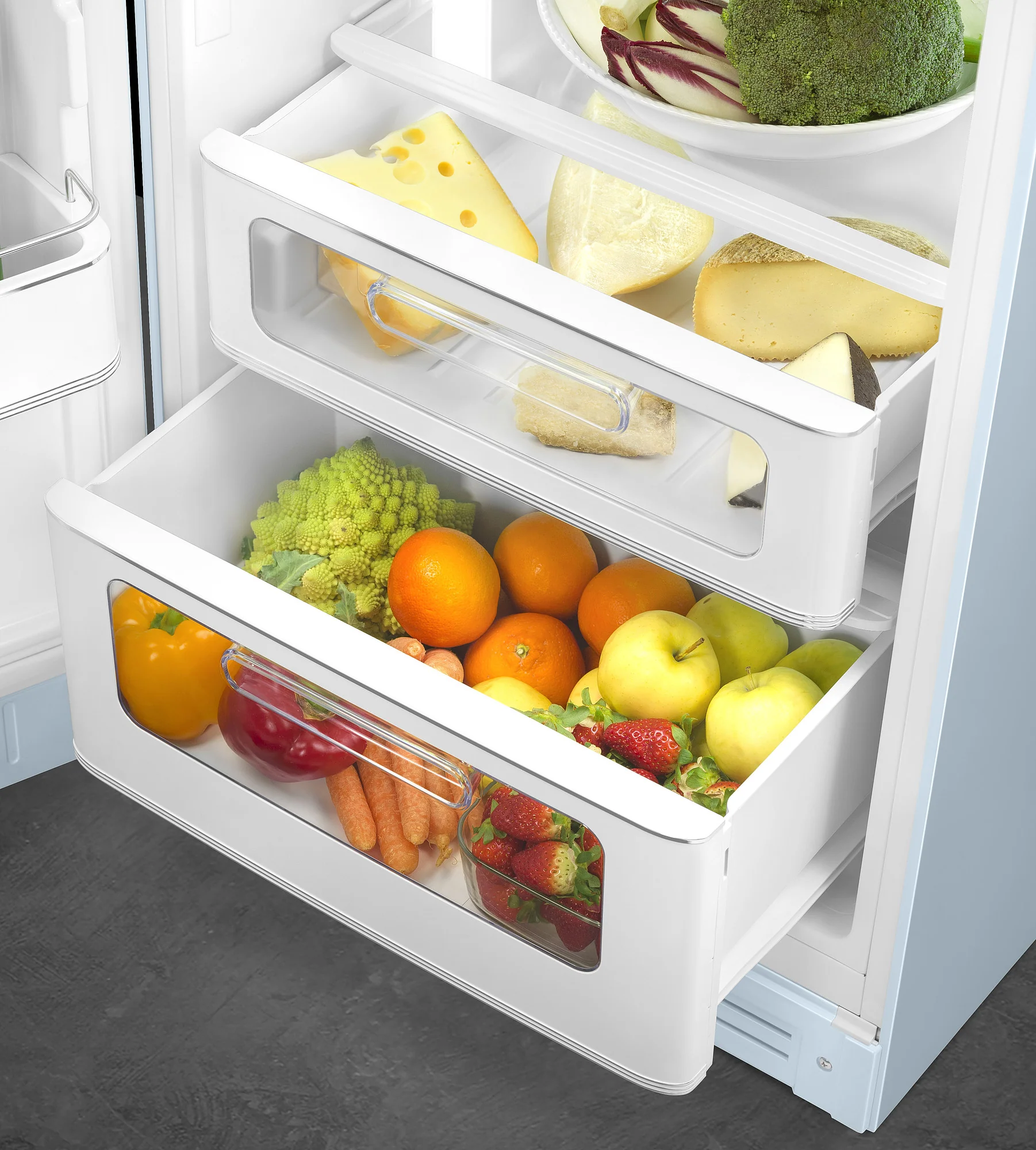 Smeg FAB30LPB5 Retro Fridge Freezer - Image 4