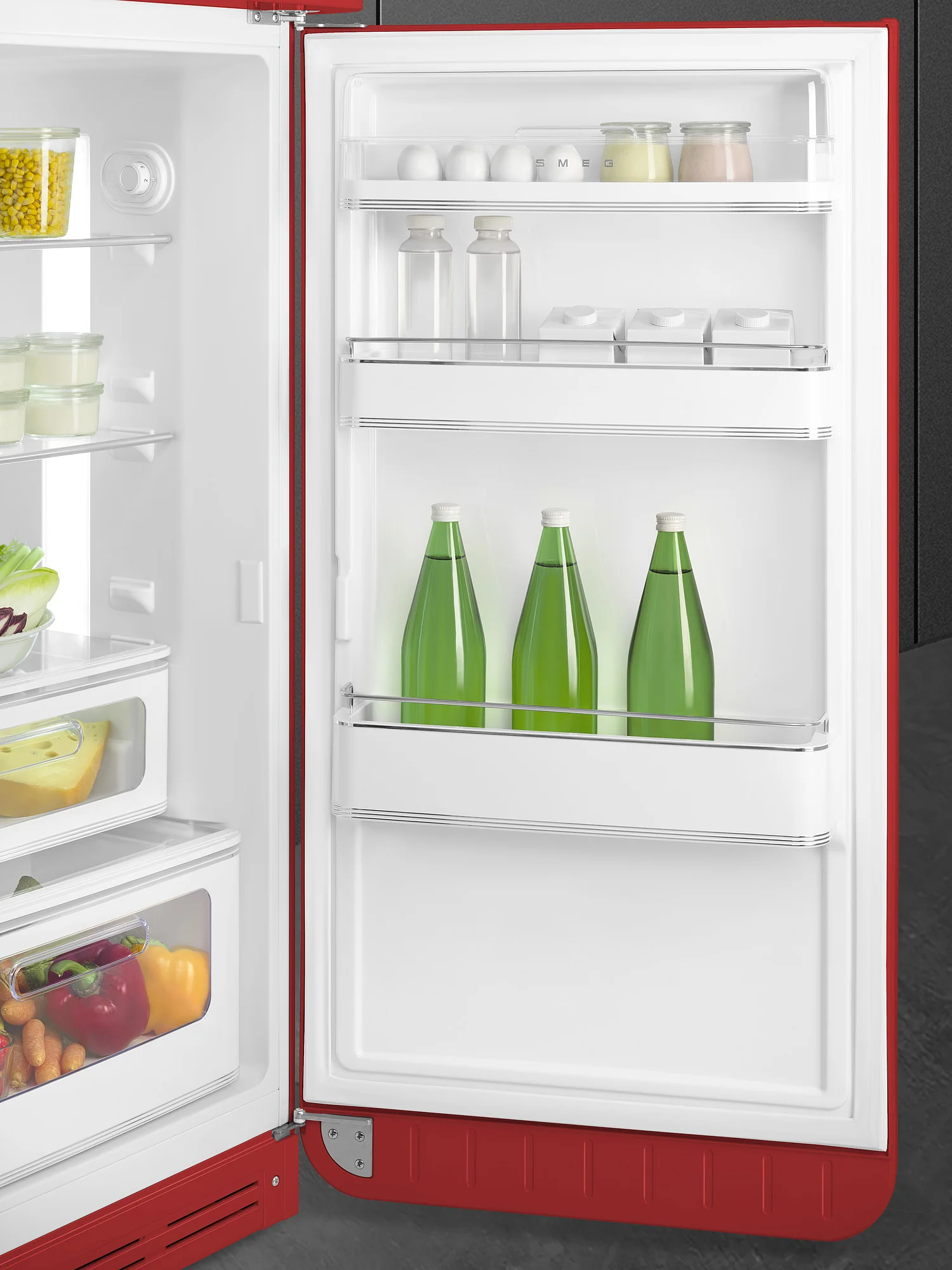 Smeg FAB30RRD5 Retro Fridge Freezer - Image 4