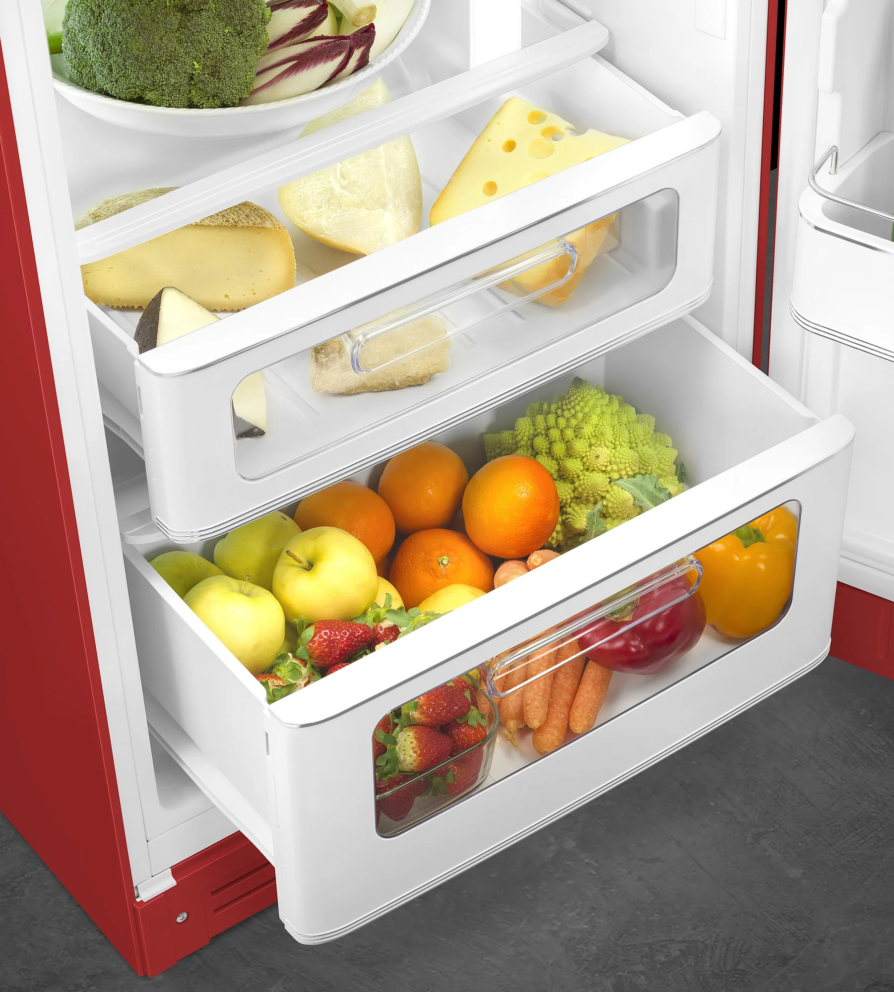 Smeg FAB30RRD5 Retro Fridge Freezer - Image 5